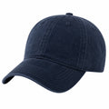 Verstellbare Unisex Baseballcap Dunkelblau