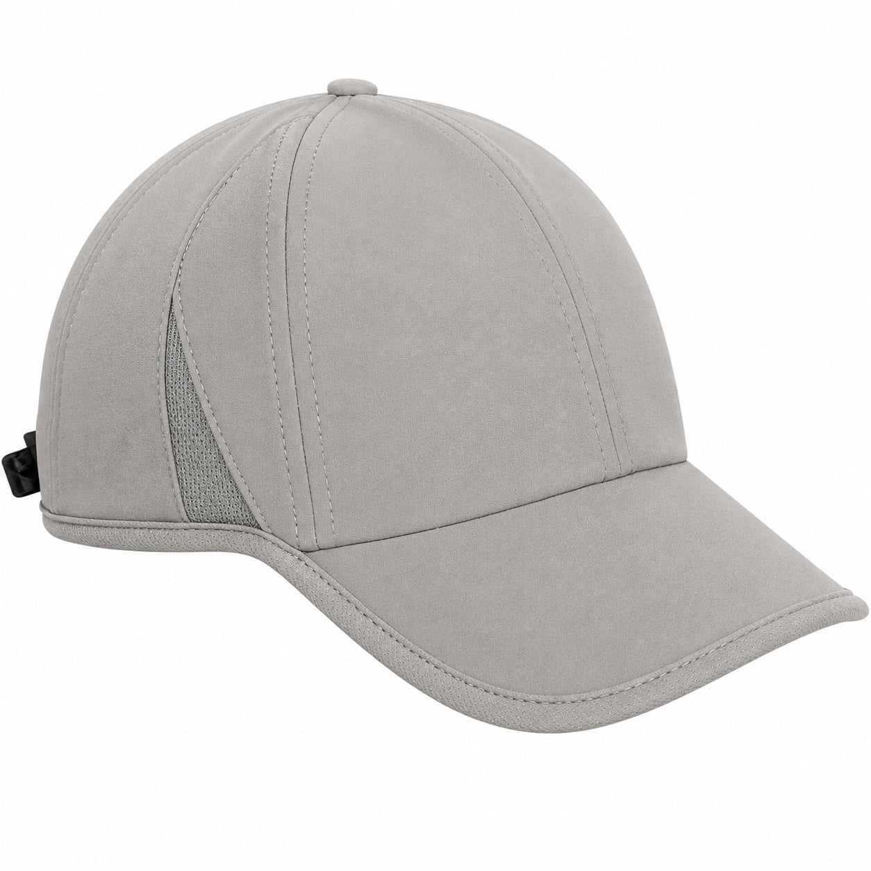Unisex Verstellbare Baseballkappe Grau