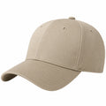 Unisex Baseballkappe Beige Verstellbar