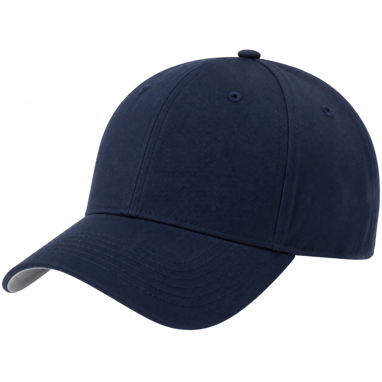 Klassische Unisex-Basecap Dunkelblau