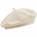 Elegantes Damen-Baskenmütze Beige