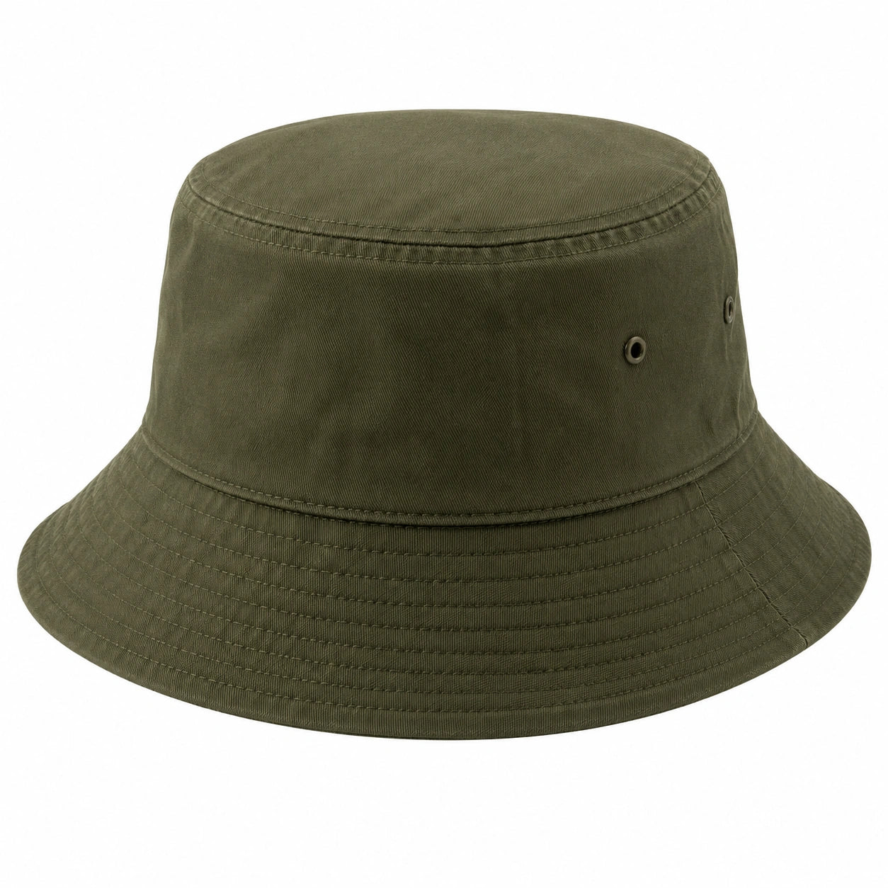 Unisex Eimerhut Olivgrün