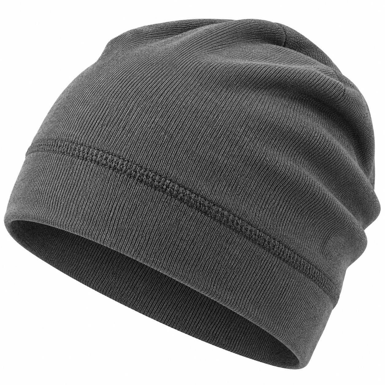 Unisex Beanie Mütze Grau