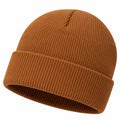 Warme Braun Unisex Strickmütze