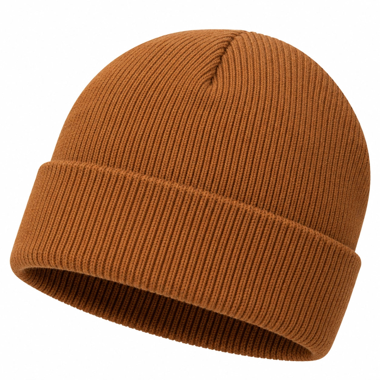 Warme Braun Unisex Strickmütze